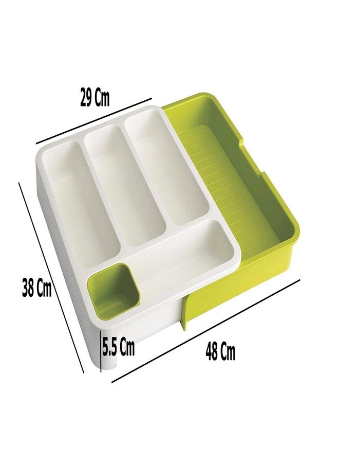 ستايليز منظم أدراج تخزين أدوات المائدة من ستايليز (S1033-6 فتحات) - Image 4